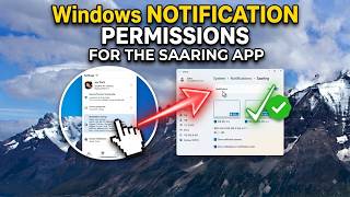 123-3. How to configure notification permissions for the Saaring Windows app. screenshot 4