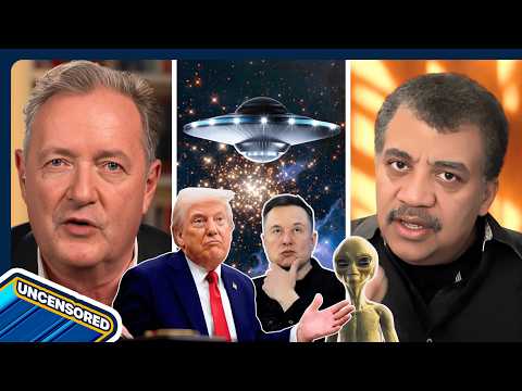 Thumbnail for “We Have Been WARNED” Neil deGrasse Tyson On UFO Files, Trump & Alien Existence