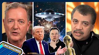 we Have Been Warned Neil Degrasse Tyson On Ufo Files Trump U0026 Alien Existence