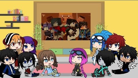 Rainimator characters react to Eternal