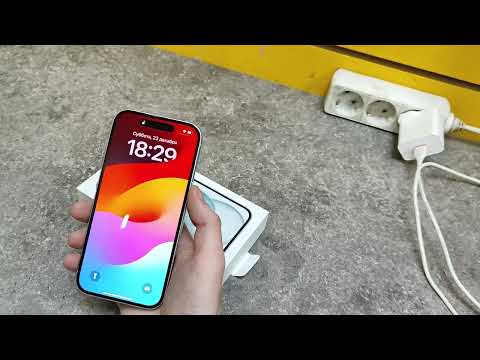 Обзор на Смартфон Apple iPhone 15 6/128Gb, 2 SIM, CN/A, голубой