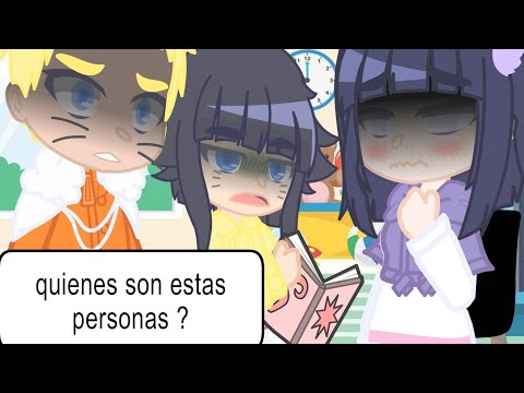 |l papá, ¿quienes son estas personas ? l| 🍥 [Himawari, Naruto y Hinata ]🍥 💞FAMILIA UZUMAKI/HYUGA💞