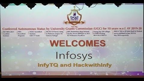 SDP on InfyTQ and HackwithInfy | TCET MUMBAI | Infosys
