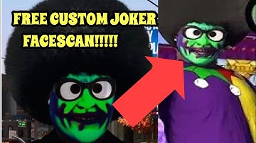 FREE JOKER FACESCAN!!! NBA2K20!!