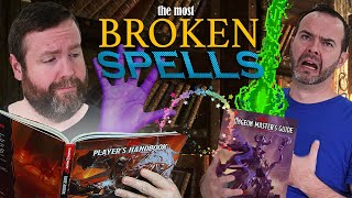 The Most Broken Spells in 5e Dungeons & Dragons | Web DM