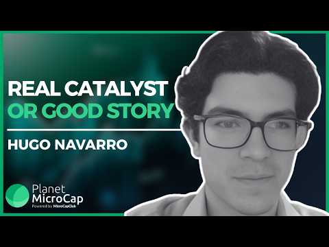 Real Catalyst Or Good Story with Hugo Navarro, Undervalued and Undercovered Newsletter