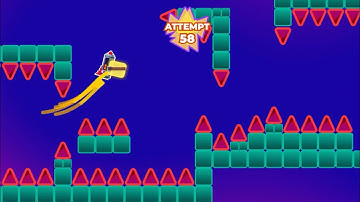 Memoric Speed by KeegieSmallz (8/10 Difficulty) | The Impossible Game 2