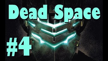 Dead Space Playthrough Pt 4 - Zero Gravity! (Chapter 2)