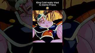 Trunks sends King Cold to meet King Yama 💥