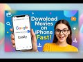 Best Free and Easy Way to Download Movies on iPhone Directly From Your Browser