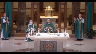 October 18, 2020 - 10 am Mass - 29th Sunday in Ordinary Time