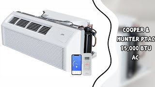 Cooper & Hunter PTAC 15,000 BTU | Eco-Friendly R-32 Refrigerant | Easy Installation | Review