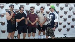 Meet Your Maker - Coventry Metal 2 the Masses winners talk to MikeP at #bloodstock 2026!