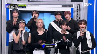 '컴백 인터뷰' with Stray Kids (스트레이 키즈) #엠카운트다운 EP.823 | Mnet 231116 방송