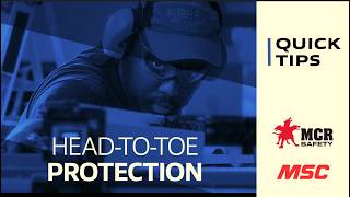QUICK TIPS #45: Six Trusted Safety Brands. One Solution. | MCR Safety Group
