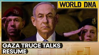 Israel-Hamas war: Gaza truce negotiators arrive in Cairo | World DNA | WION News