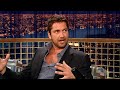 Gerard Butler Built His Ass for &quot;300&quot; | Late Night with Conan O’Brien
