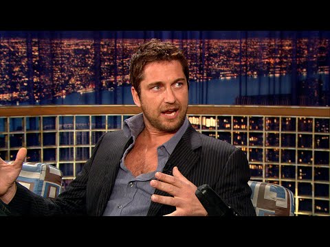 Gerard Butler Built
