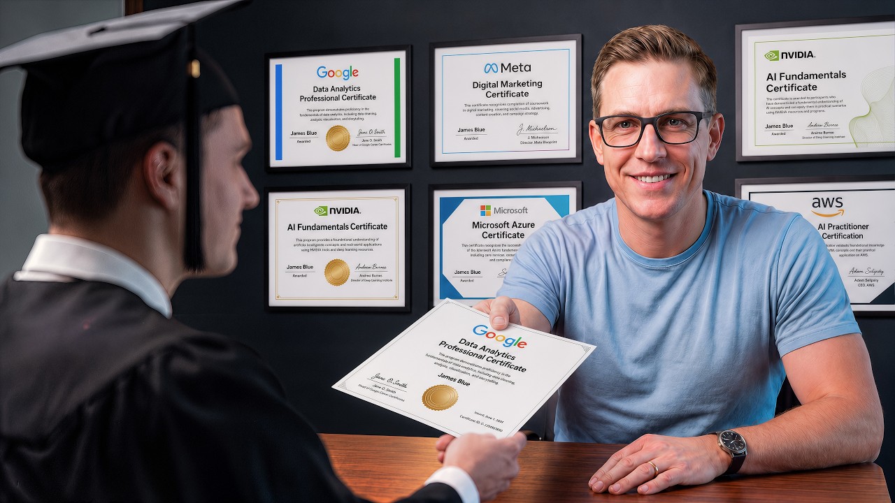 The Only 5 Certifications Worth Getting in Your 20s