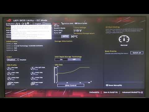 How To Manage AURA Settings In Asus Rog Maximus Z790 Motherboard