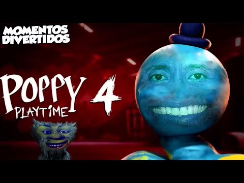 Poppy Playtime CAPÍTULO 4 | Momentos Divertidos 😂 🤣