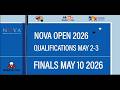 Ontario Nova Open 2026