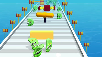 ALPHABET RUN LETTER GO ALL LEVELS GAMEPLAY WALKTHROUGH PART 6