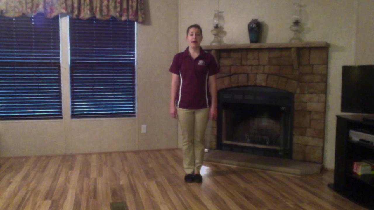 Jumping Jack Pattern 2 - YouTube