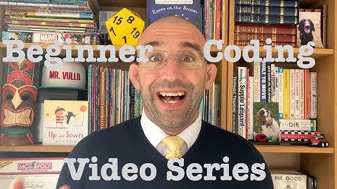 Introduction to the ScratchJr Coding Video Tutorial series for beginner children and adults