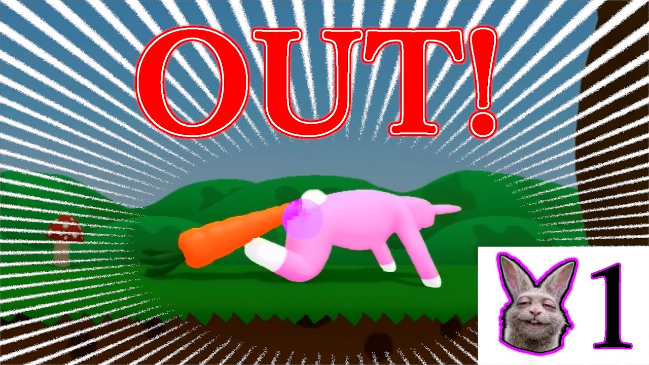 ⚠️ダマレ！⚠️    【スーパーバニーマン】