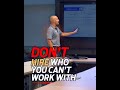 Dont Hire Who You Cant Work With #shorts