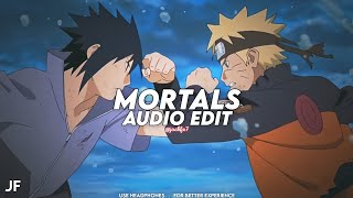 mortals (best part) - warriyo ft. laura brehm [edit audio]