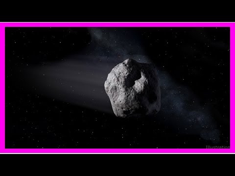 Tiny asteroid disintegrates hours after being discovered