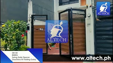 SW 04 (Trackless Bi-Folding Gate)