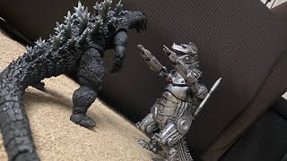 (FW) GODZILLA VS (RPO) MECHAGODZILLA