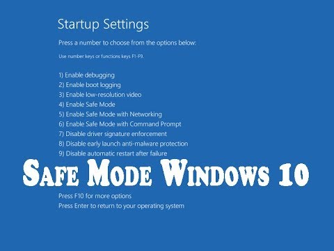 विंडोज 10 पर एसर लैपटॉप को सेफ मोड में कैसे बूट करें