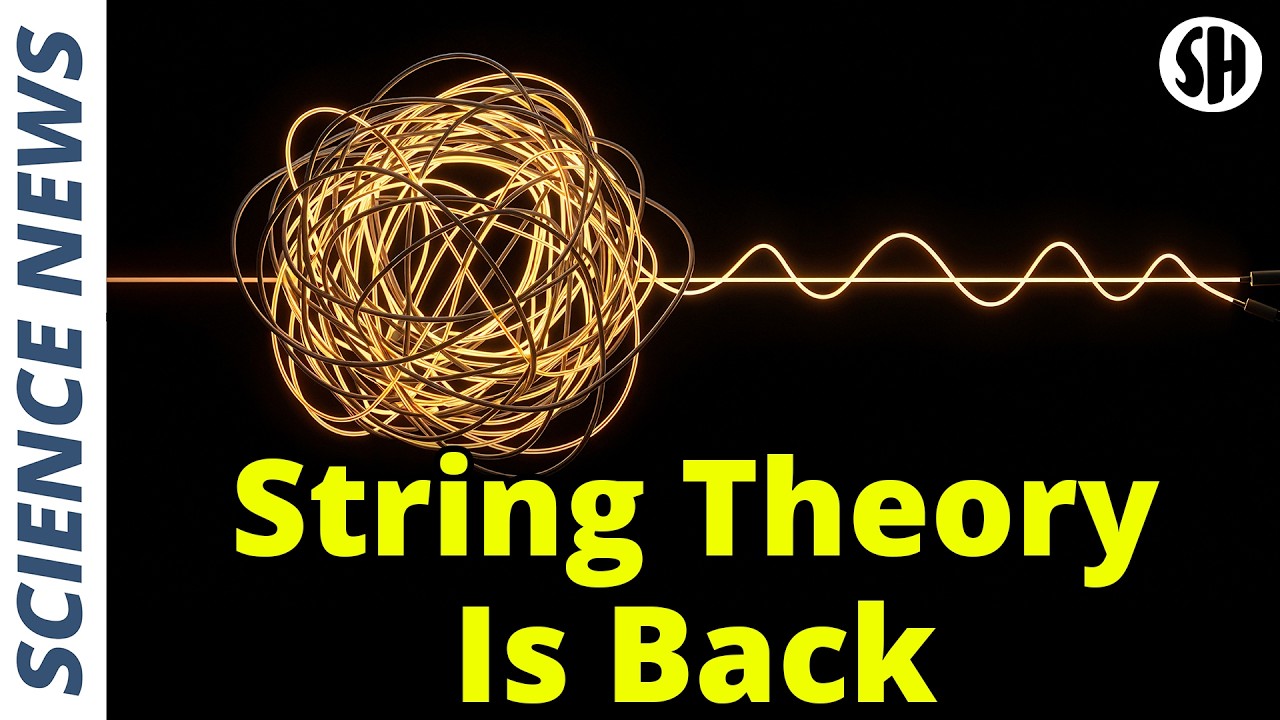 Has One Man Just Saved String Theory?