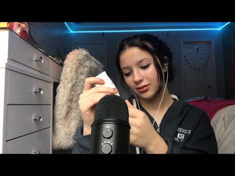 asmr// random triggers!