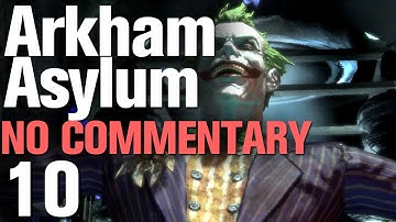 Batman Arkham Asylum Walkthrough Part 10 - Rescuing Doctors [HD] [No Commentary]