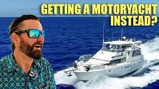 Getting a Motor Yacht Instead?