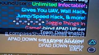 MW2 infections PS3 Uav wallhack jump/speed and more!!