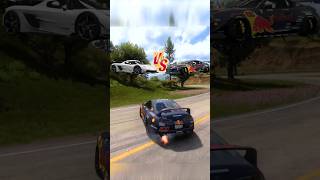 Koenigsegg Jesko vs Red Bull Supra #forzahorizon5