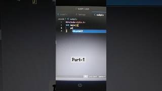 . 👨‍💻 Print Your Name Using C Language | &quot;Sudip Das&quot; Example 💥🔥#shorts #cprogramming #techshorts