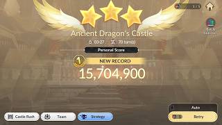 Ancient Dragon's Castle Jave (Castle Rush) 15,7M - Seven Knights Re:BIRTH
