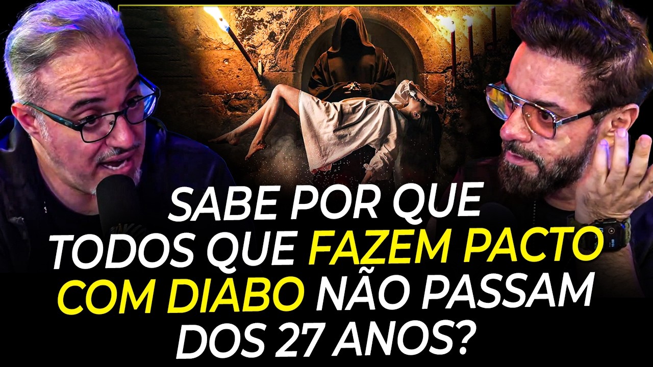 A TERRÍVEL CONSEQUÊNCIA do PACTO com o DEMÔNIO: É PIOR do que VOCÊ IMAGINA... [com DANIEL LOPEZ]