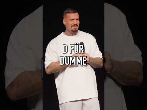 D für dumm