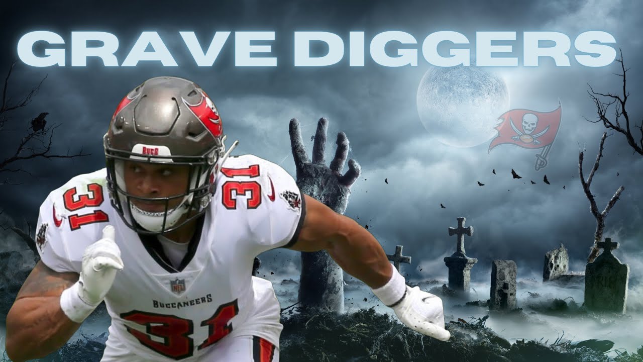 Grave Diggers: Antoine Winfield Jr Highlight Reaction Video – Tampa Bay Buccaneers 😤