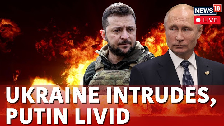 Russia Vs Ukraine News LIVE | State Of Emergency Declared In Belgorod Russia News LIVE | N18G