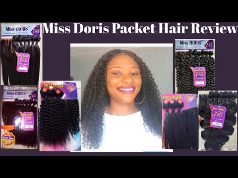 Miss Doris Packet