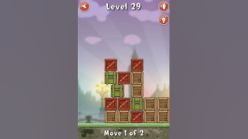 Move The Box - London - Level 29 - Walkthrough